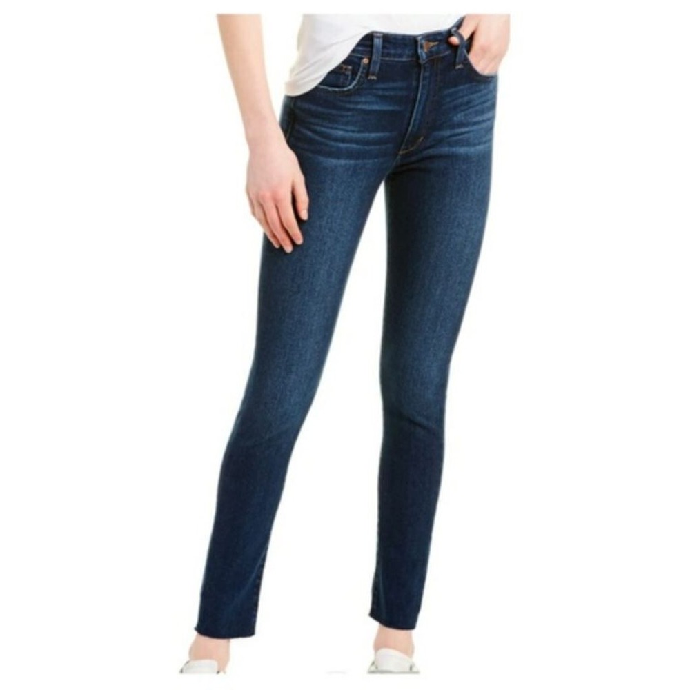 Joe's women jeans high rise skinny ankle 45TMXAST5748 Amsterdam blue 27 $178
